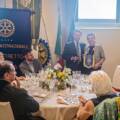 Una conviviale con la dott.ssa Maria Teresa Susca , direttrice della Casa Circondariale di Lecce “Borgo San Nicola”