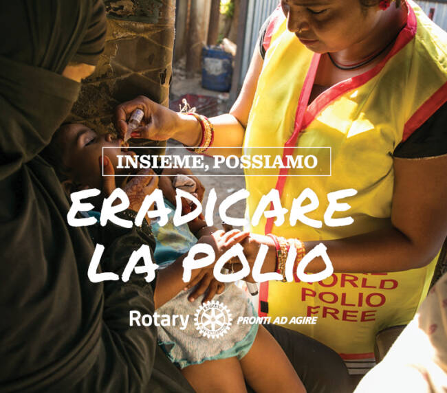 Giornata Mondiale alla lotta della Polio