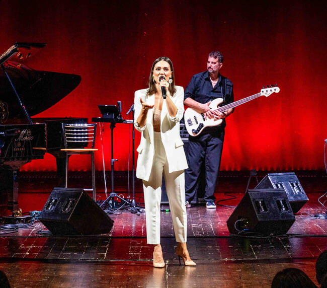 Simona Molinari in concerto
