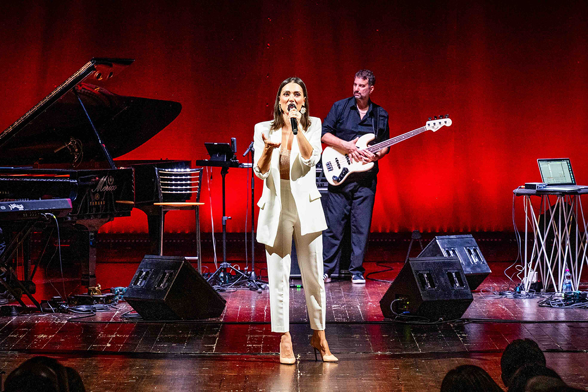 Simona Molinari in concerto